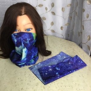 Bundle of 2 New without tag Gaitors Neck Face Covers
